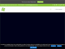 Tablet Screenshot of groenezone.org